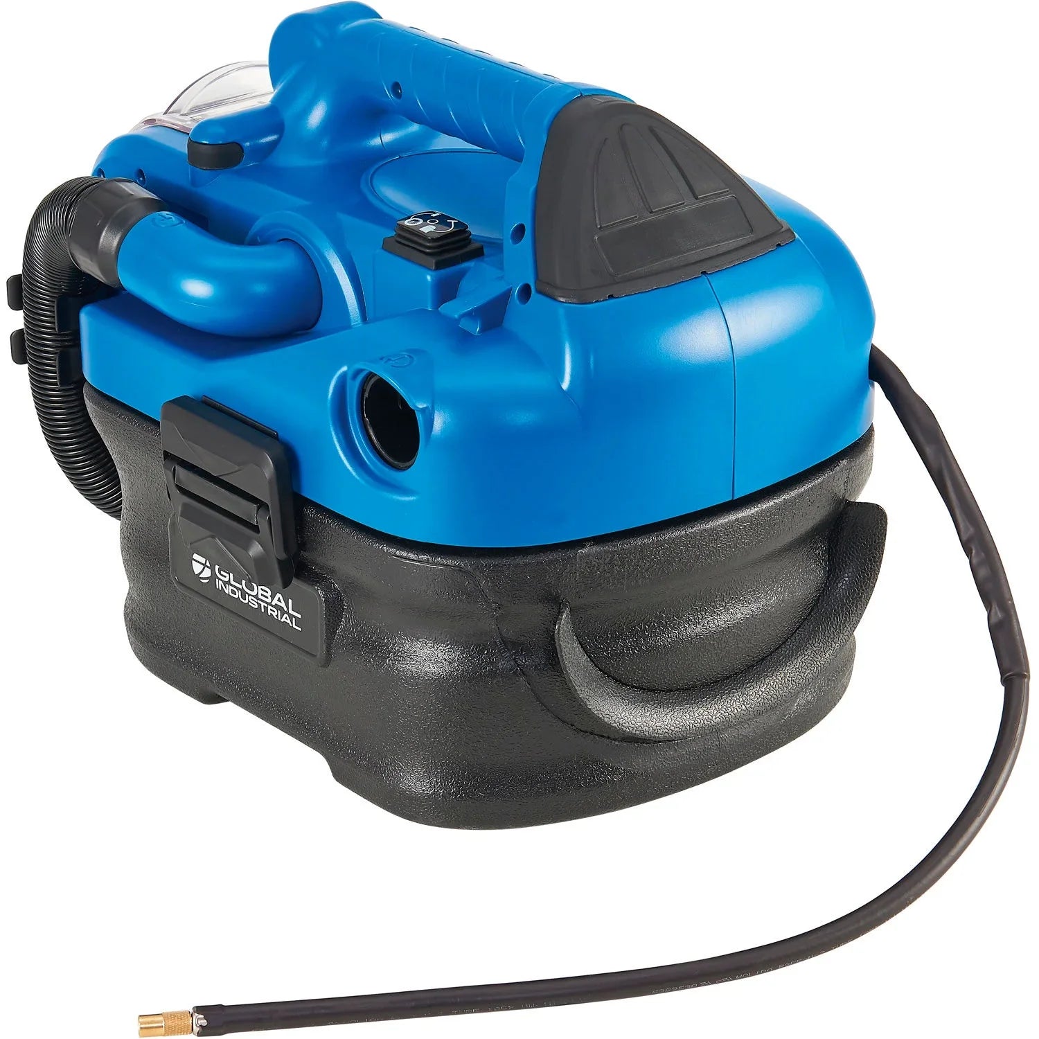 Gallon Wet/Dry Inflate HEPA Vacuum Capacity Powered Air Adapter, with Battery 2