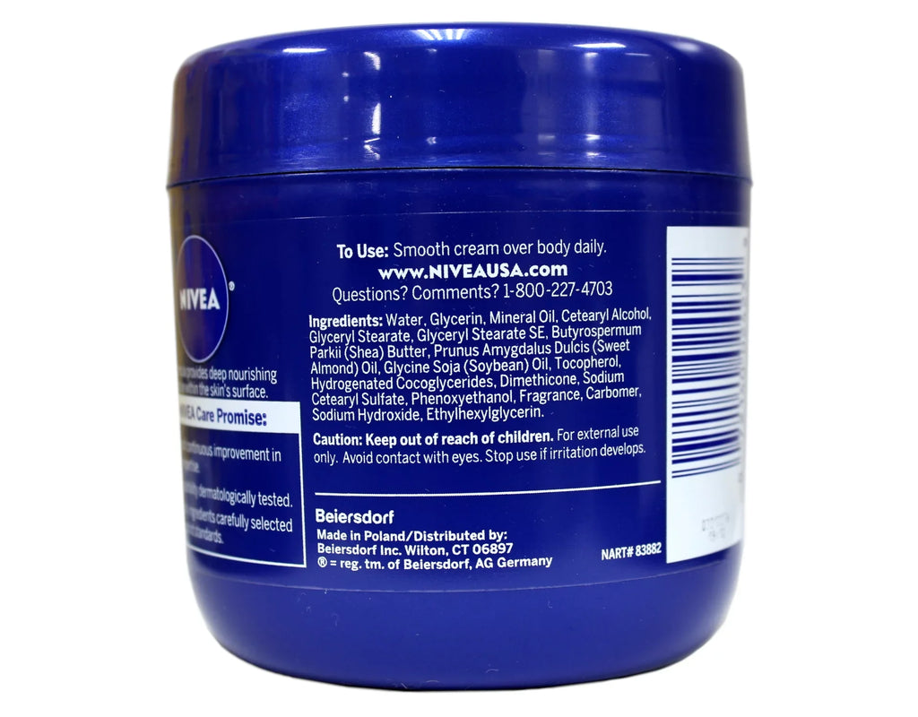 NIVEA 13.5 Essentially Almond Enriched 6 of Oil Deep oz Body Serum Cream Pack Nourishing