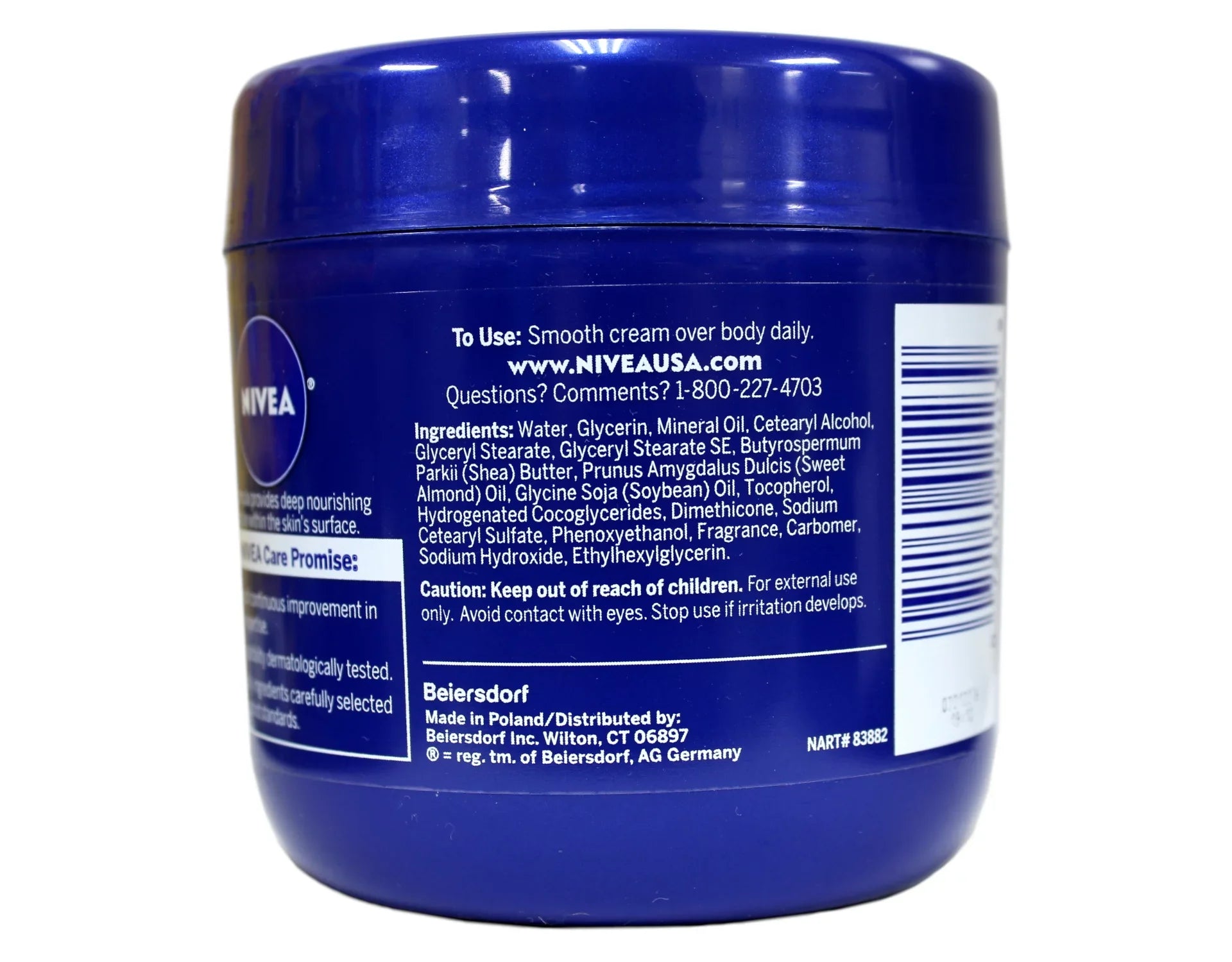 NIVEA 13.5 Essentially Almond Enriched 6 of Oil Deep oz Body Serum Cream Pack Nourishing