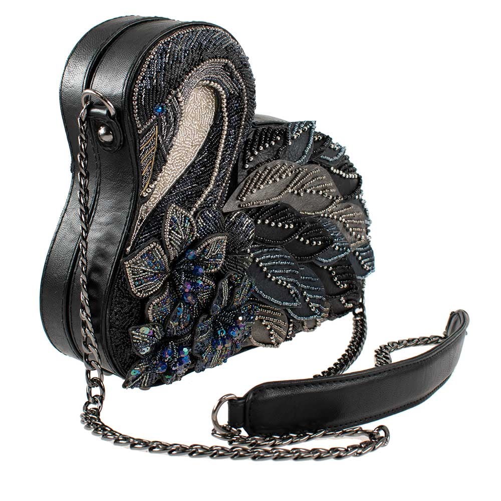 Swanky Crossbody Frances Black Swan Mary New Swan Swanky Handbag
