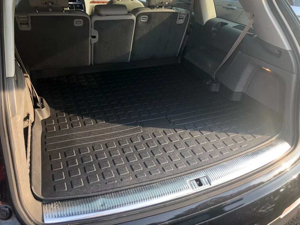 Cargo Laser custom Rubber Trunk measured fit Audi Liner 2007-2015 for Tray Q7