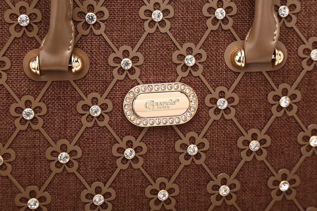 3D Wildflower Tote Travel & Work