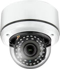 1080p Vandal DOME TIV-134V-W Power IR Eyemax Camera Dual 2.8-12mm, LED HD-TVI 35 IR