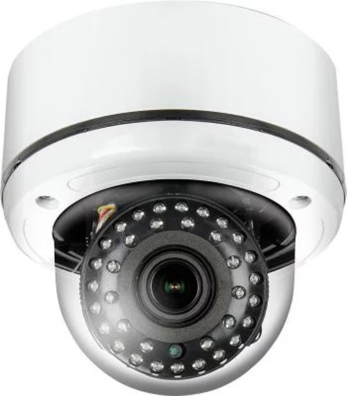 1080p Vandal DOME TIV-134V-W Power IR Eyemax Camera Dual 2.8-12mm, LED HD-TVI 35 IR