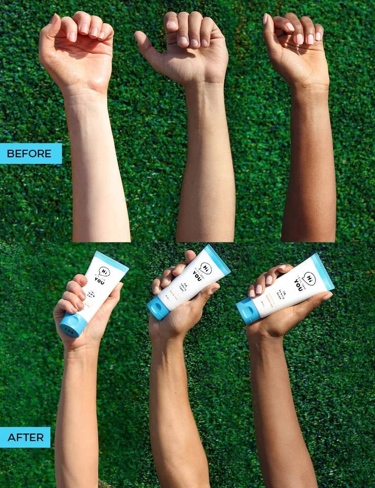 body from Bronzer the YOU Body | per-fekt, BE perfection BODY Creator gel! Perfecting of