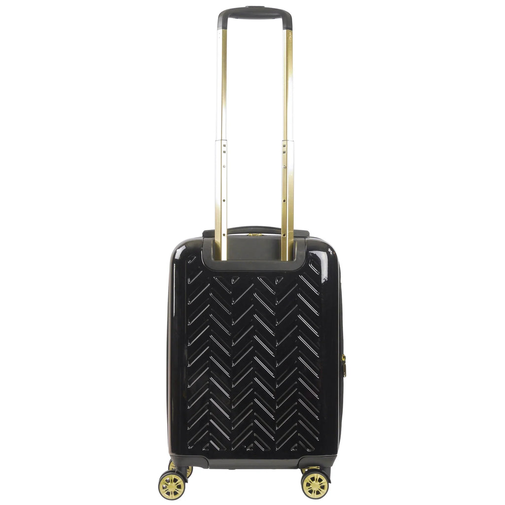 On Hardshell Grove Luggage, Rolling Spinner with Suitcase Inch Black Carry Wheels, 22