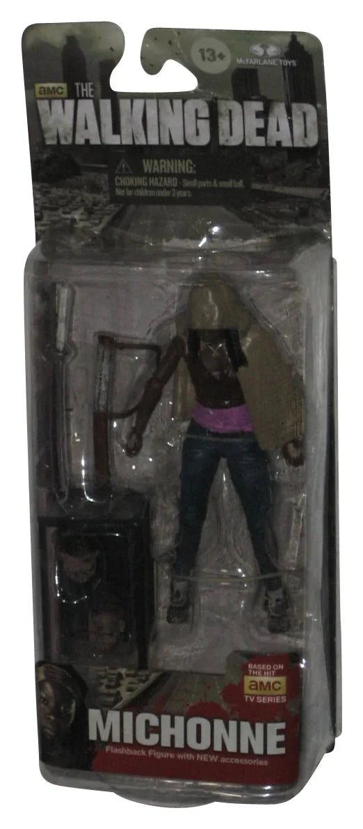 The TV Michonne Packaging) - Figure (2014) 6 Series Toys (Damaged Dead Walking McFarlane