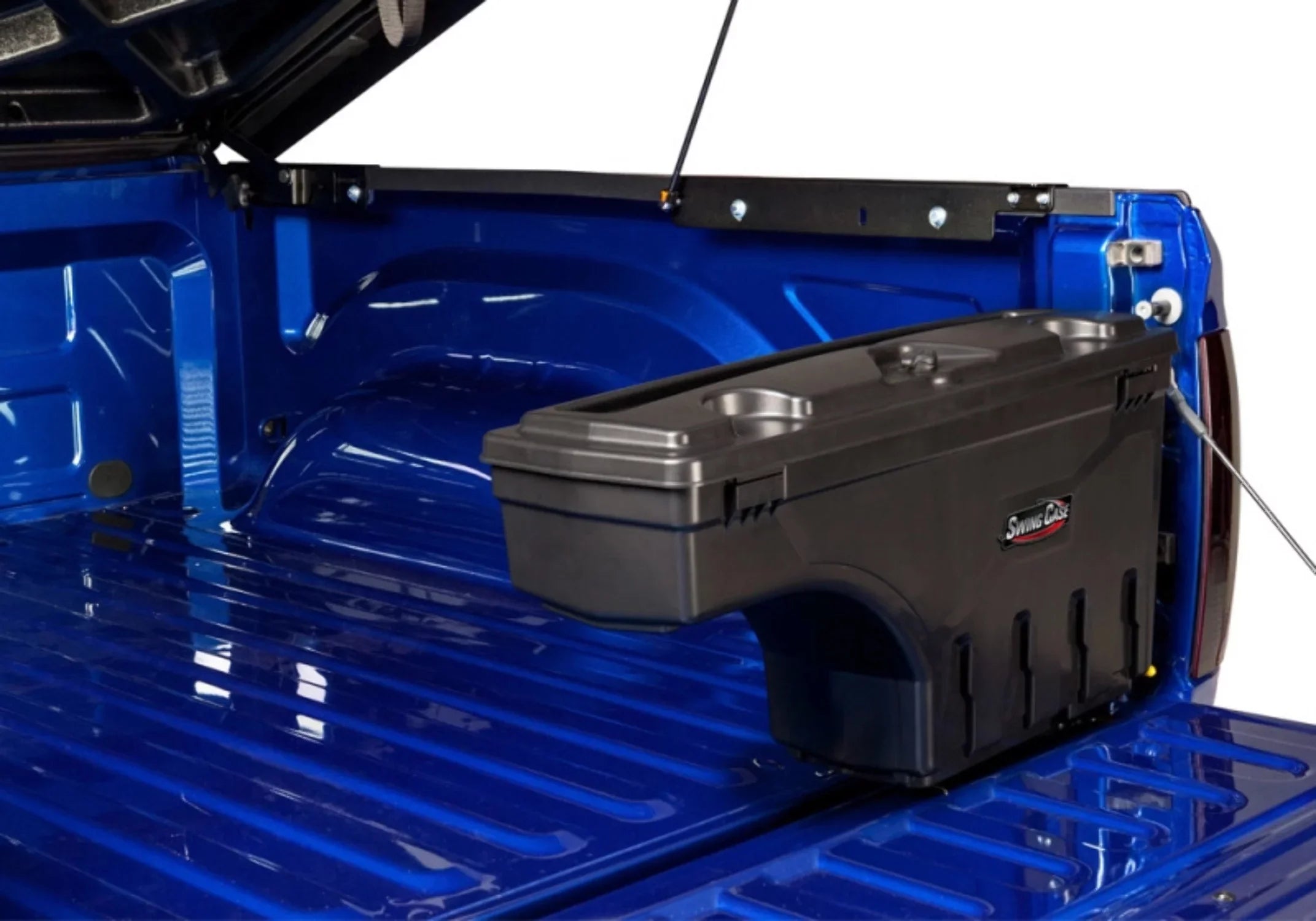 Box F150 select: SC203P UnderCover Case 2015-2023 FORD Storage Swing Fits