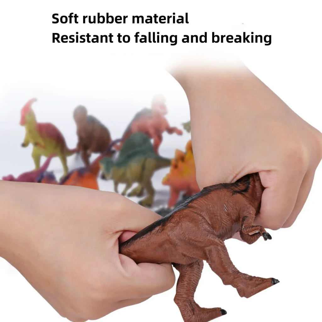 Kids,Large Old,68PCS Kids Girls Boys for 3-7 Toys Dinosaur Dinosaur T-Rex Toys Years Imoment Jumbo for Dinosaur for Lovers, Toys