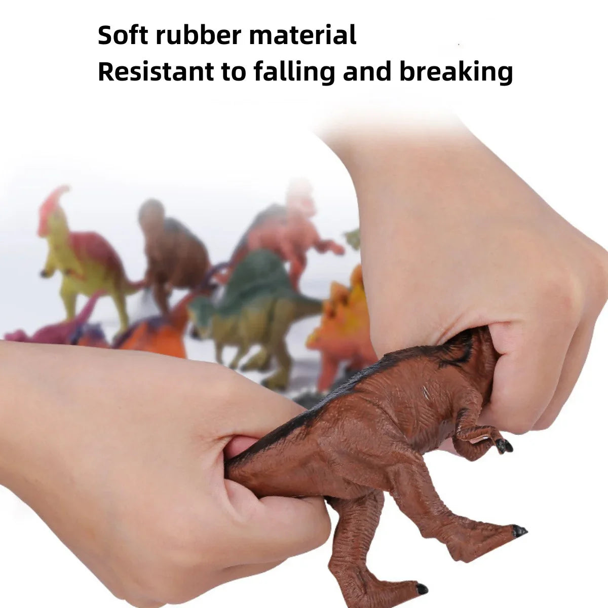 Kids,Large Old,68PCS Kids Girls Boys for 3-7 Toys Dinosaur Dinosaur T-Rex Toys Years Imoment Jumbo for Dinosaur for Lovers, Toys