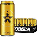Vary Edition: Packaging May Rockstar 12) Of 16 (Pack Drink, Throwback O.G., - Oz Energy Fl