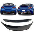Style Spoiler GR86, Visor BRZ Crystal Trunk D4S Ikon + Spoiler Rear Motorsports Window IKON Silica/Raven Trunk Subaru Pearl 2022-2023 + Style Roof Wing Painted With Toyota Black TRD ABS Compatible