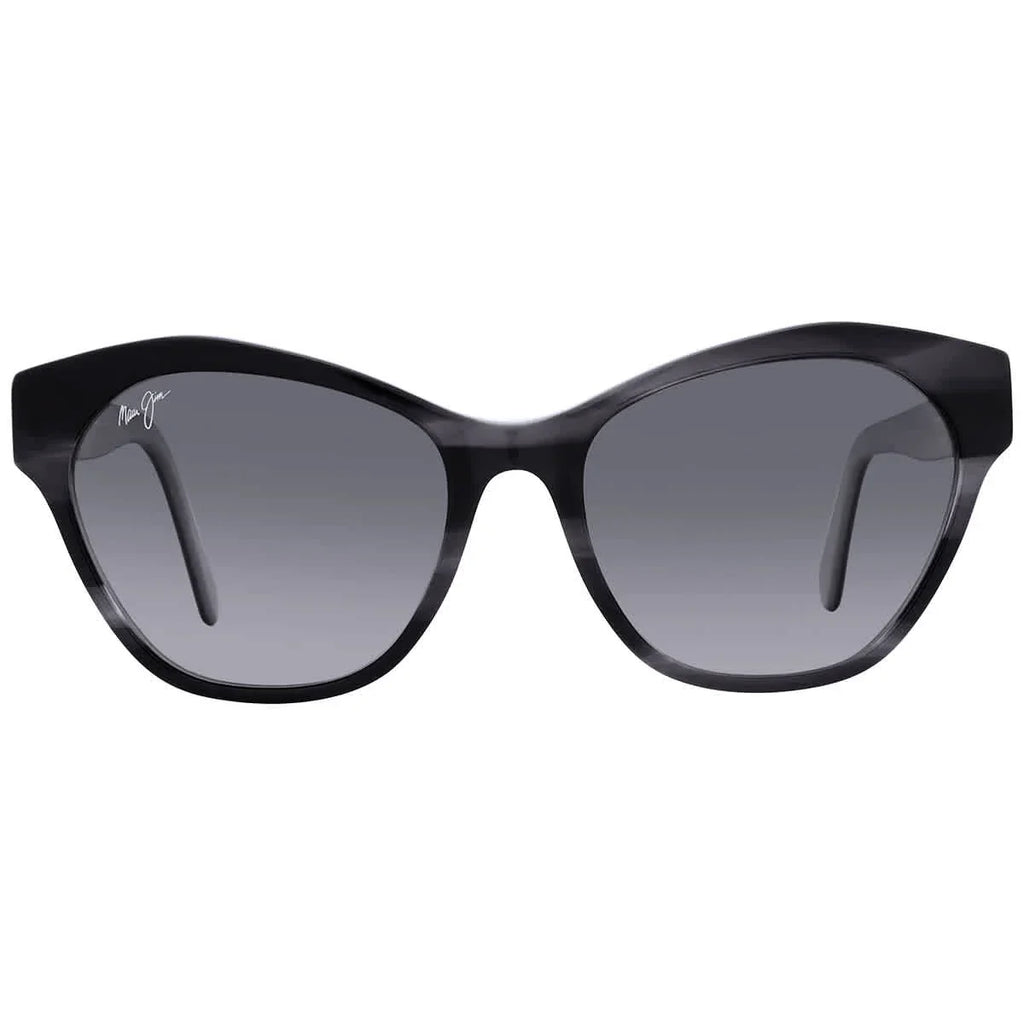 54 Sunglasses GS819-02A Grey Jim Maui Neutral Kila Browline Ladies