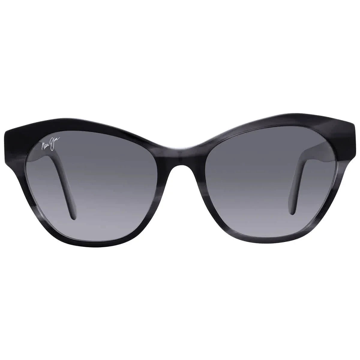 54 Sunglasses GS819-02A Grey Jim Maui Neutral Kila Browline Ladies