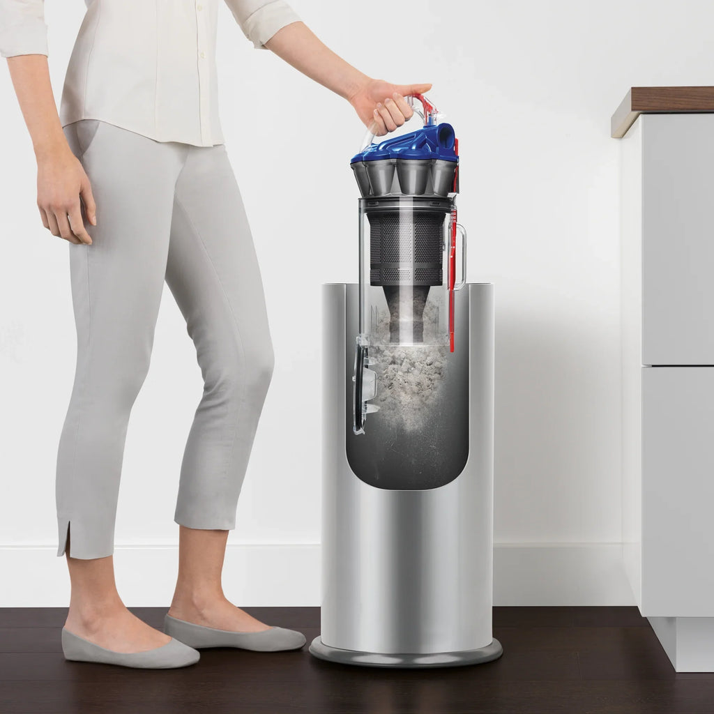 Vacuum, Bagless Upright DC33 Dyson Blue