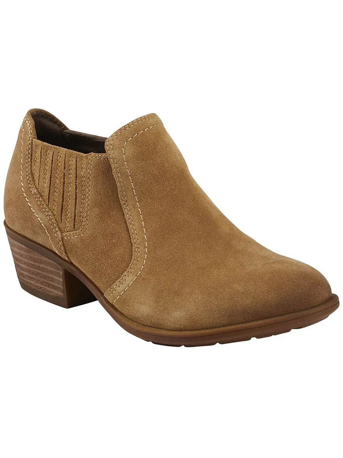 Slip-On Peru Earth Peak Suede Womens Booties