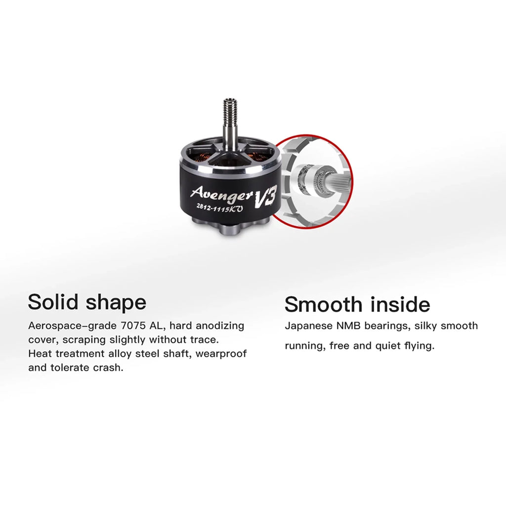V3 V3 Remote Motor ERYUE 4PCS Motor Nebublu 2812 Drone 1115KV Motor FPV HUIOP ESC,V3 dsfen 900KV ESC