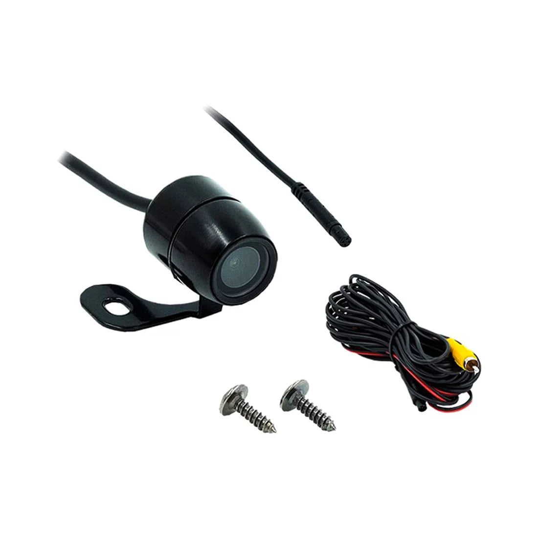 Backup 1/4" Camera TE-BFC Butterfly Housing iBeam Metal CMOS w/ Mount