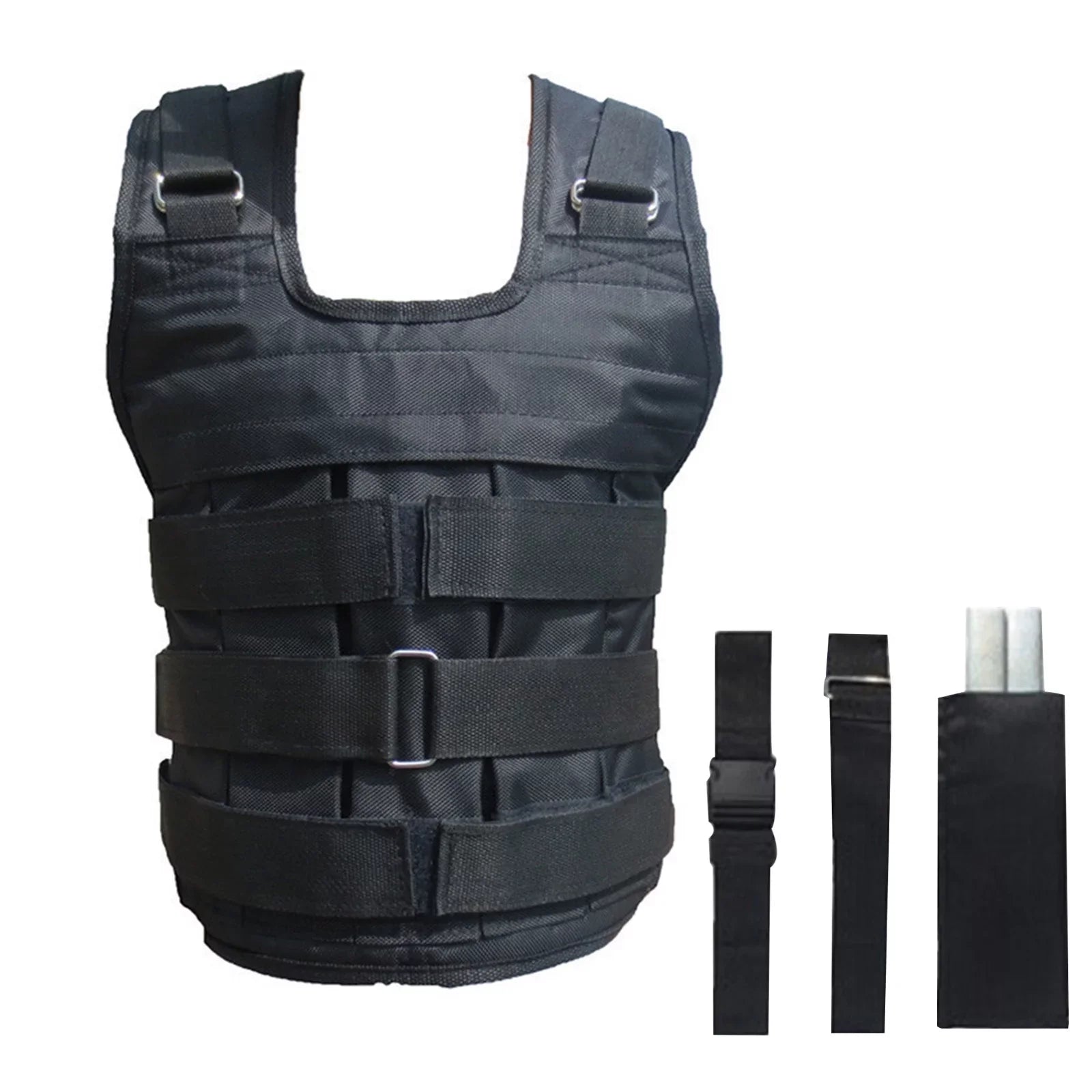 Weighted Yoga Running and Set Adjustable Training Dice Fitness Wooden ZiSUGP Effective for Vest