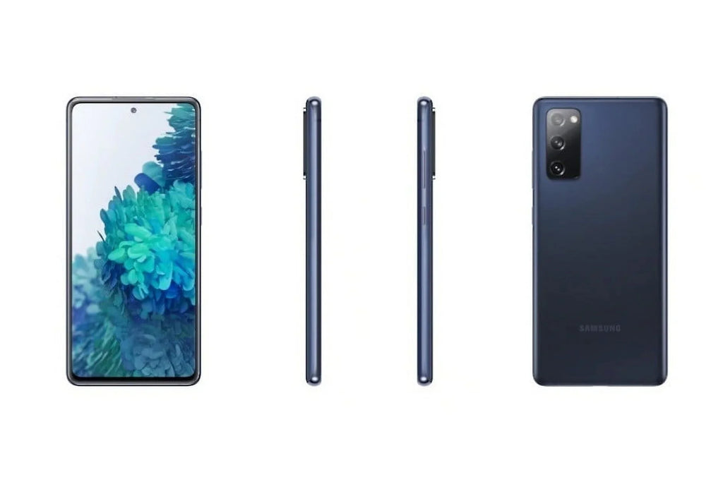 Samsung (Refurbished) Navy Charger Cloud Galaxy (Grade Fast Car (Verizon Unlocked) w/ 128GB Restored S20 FE 5G A) G781V
