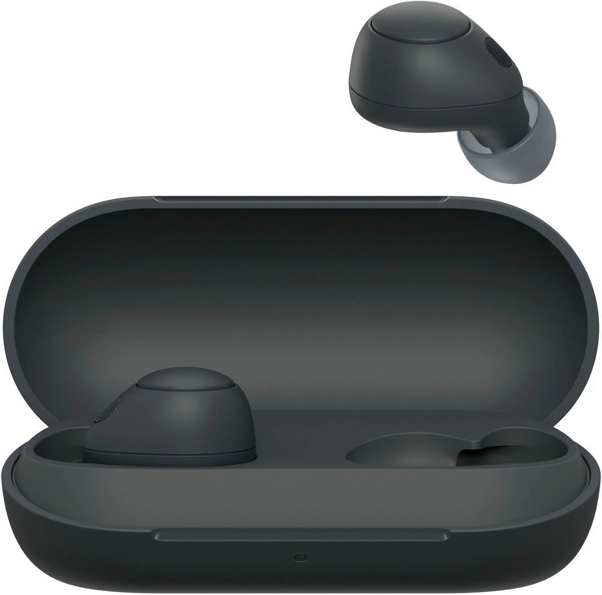 Wireless Sony In-Ear Restored Black Noise (Refurbished) Headphones, Canceling Truly WFC700N/B