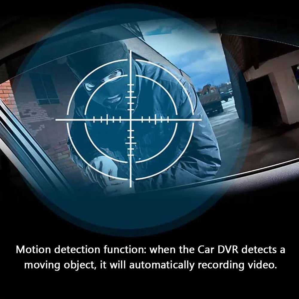 Night Loop 170 Car Cam Recorder Multi-language Meterk Car Car Recorder Auto Camcorder Viewing Video Recording DVR Dash Lens Angle Dual Wide Degree