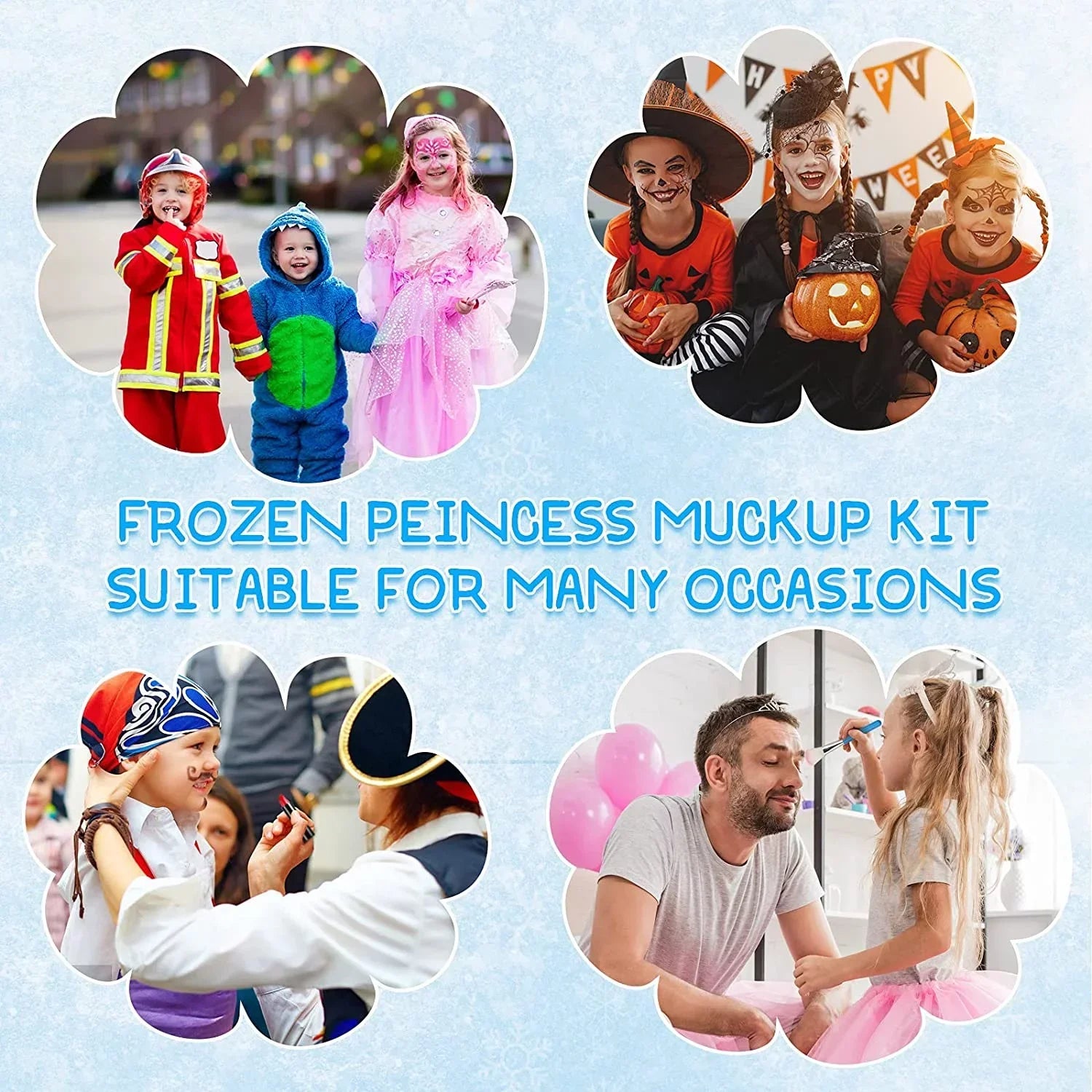 Makeup Kids 4 Cosmetic Old Makeup with Girls, 12 8 Girl Kit Makeup Children 11 Girls Play Case 9 Princess Real Washable for Kids, for 10 Kit 5 Makeup for Set 3 Girl, Birthday 7 for Toys Years 6