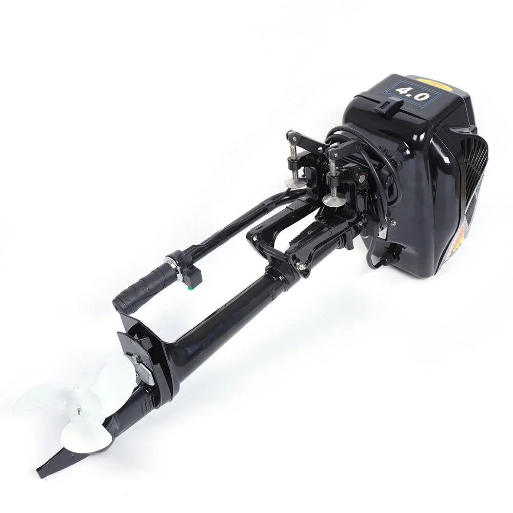 Trolling Motor Propeller Fishing HANGKAI Electric Outboard 48V Engine Boat 1000W