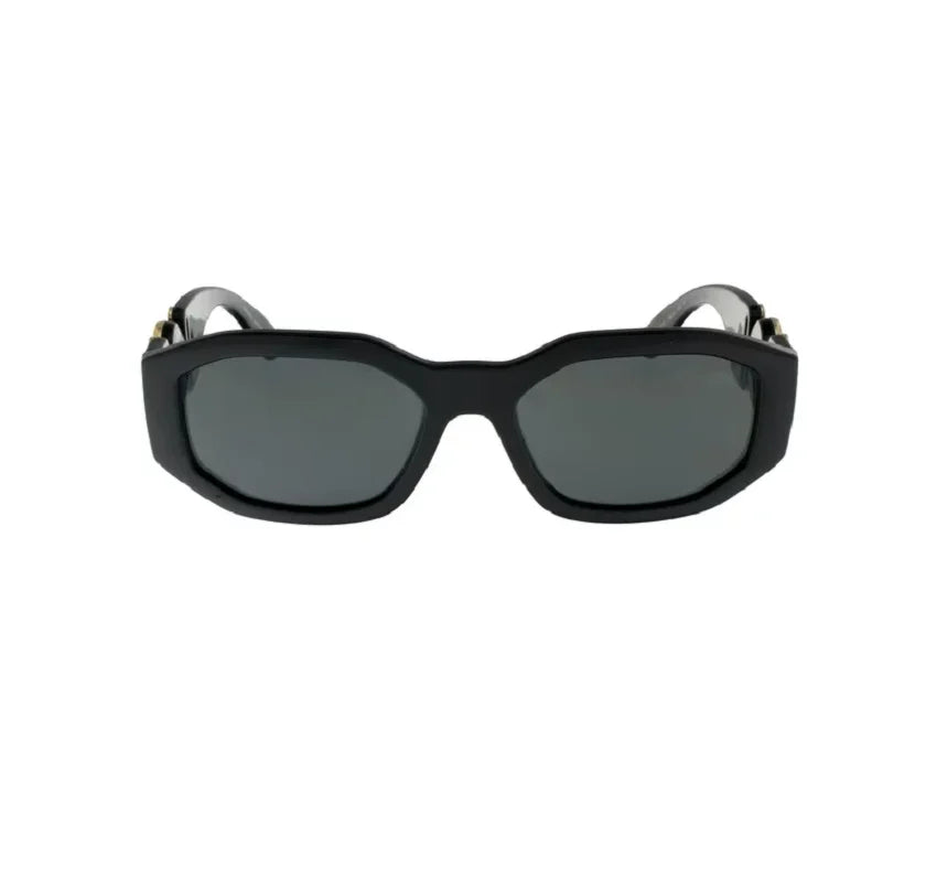 Geometric VE4361 Sunglasses Versacce Black 53mm/16-140 Adult Unisex's Plastic