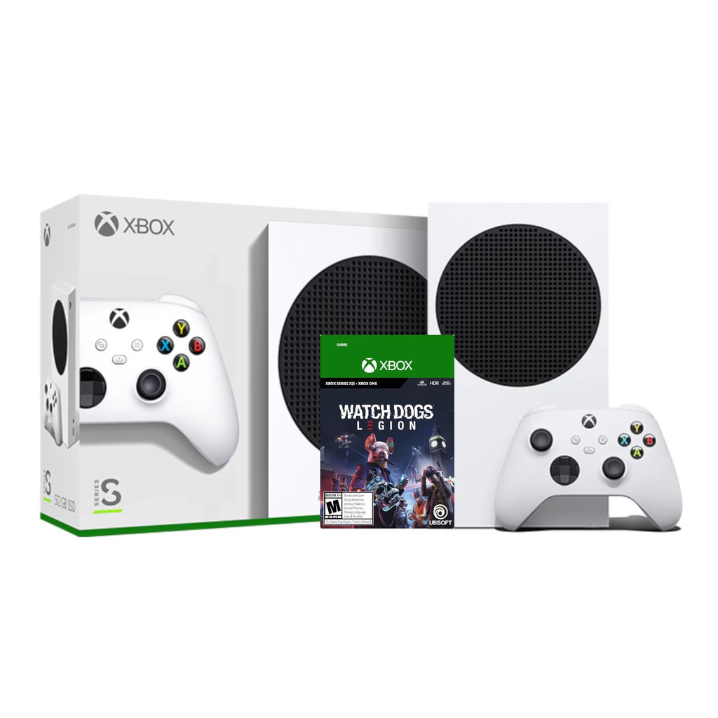 with Dogs: White - All Legion 512GB Xbox Game Xbox and New SSD Full 2021 Digital Wireless Watch Controller Console Console