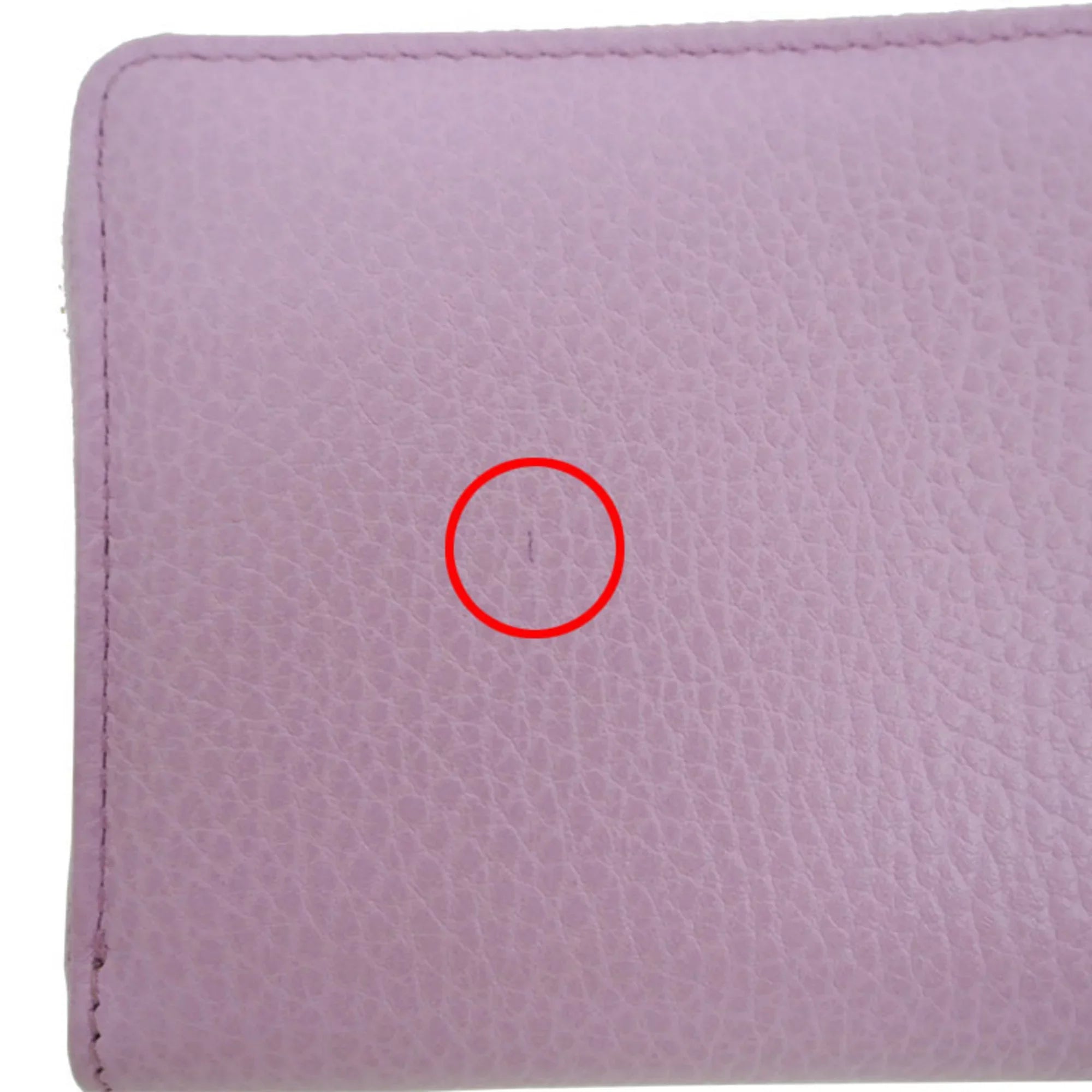 GUCCI Gucci Light 499337 Marmont Wallet Boston Dog (Like Zip Bosco GG Terrier Pre-Owned Round Purse Around New) Pink