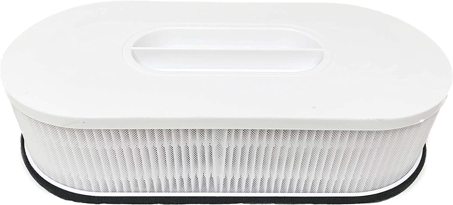 True Nispira HEPA with Renpho. Air RP-AP068, For 3-in-1 Filter Compatible Replacement Purifier 4 Packs