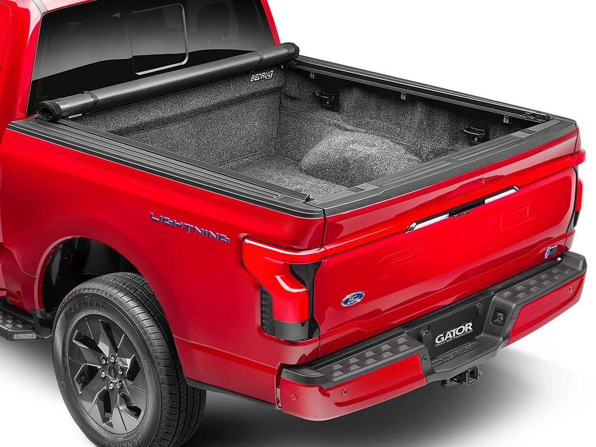 With Roll-up Tonneau Compatible Tundra Cover System 5'7" RealTruck Deck Out by Toyota Gator SRX with 2022-2024 Bed Rail