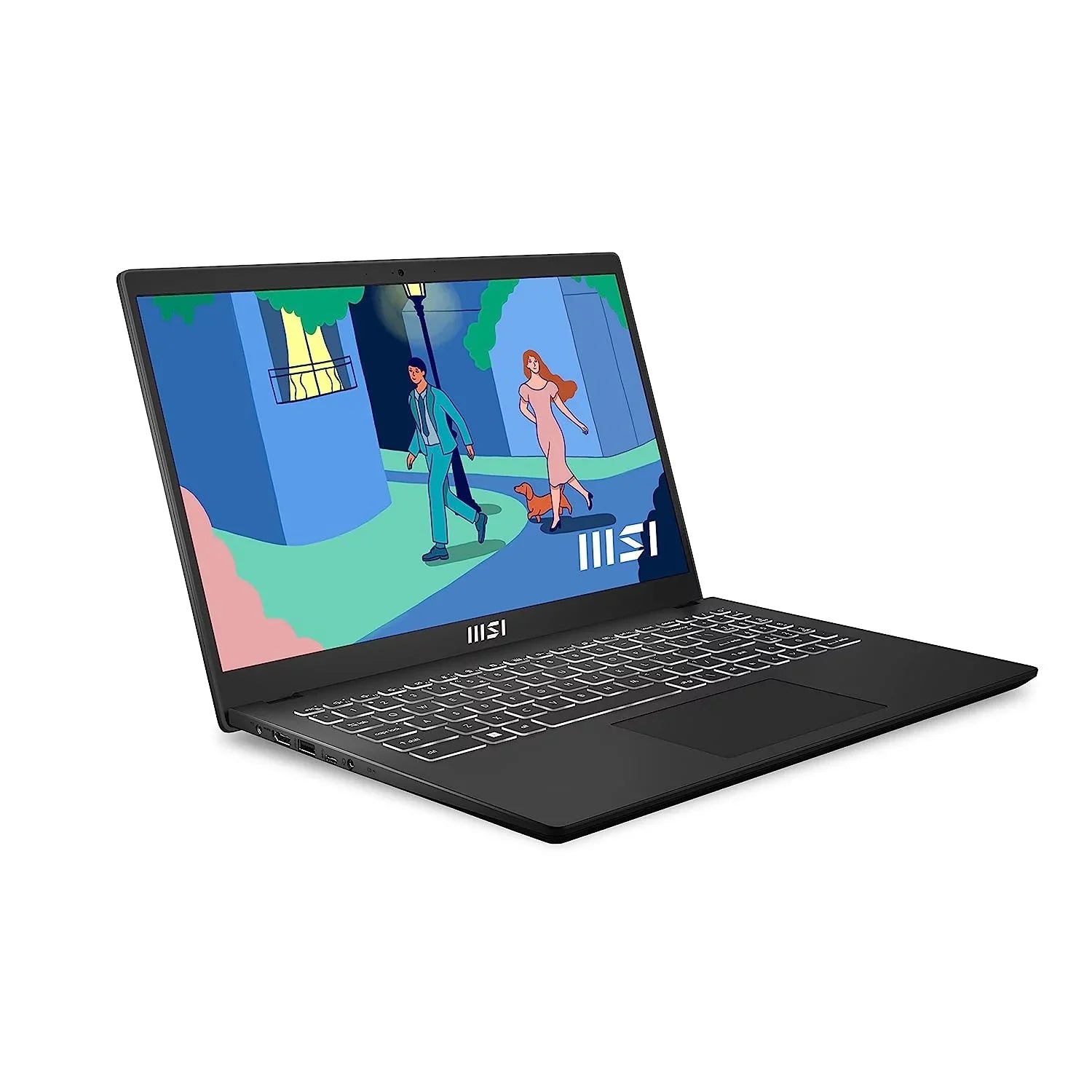 Windows Core Xe Restored (Refurbished) Intel i7-1255U 15 Iris 9S7-15H112-016 FHD 15.6" DDR4 1920x1080 Laptop B12M Graphics Home 512GB 16GB 11 Modern MSI SSD