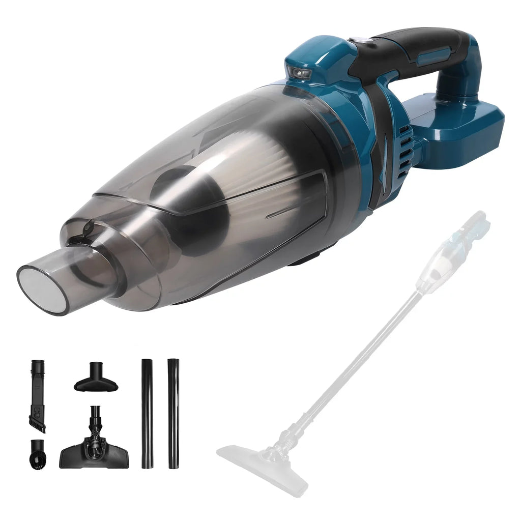 Cordless Vacuum Vacuum Dual Cleaner Use, Power Home Andoer Cleaner, Portable High Car and 10KPa