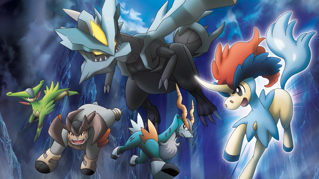 of the the vs. Movie: Pokémon Justice Kyurem Sword