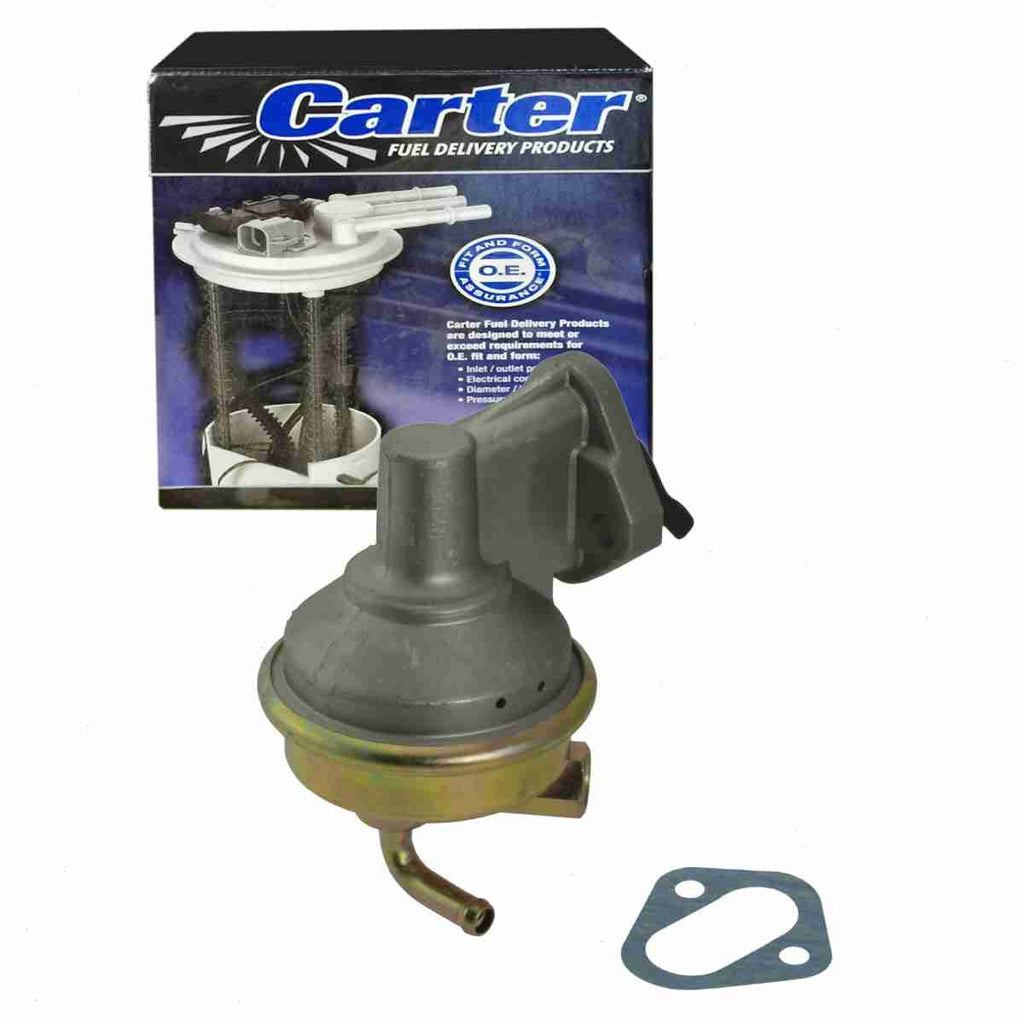 4.4L with compatible 5.0L Pump Chevrolet 1969-1980 V8 5.7L Mechanical Carter Camaro Fuel