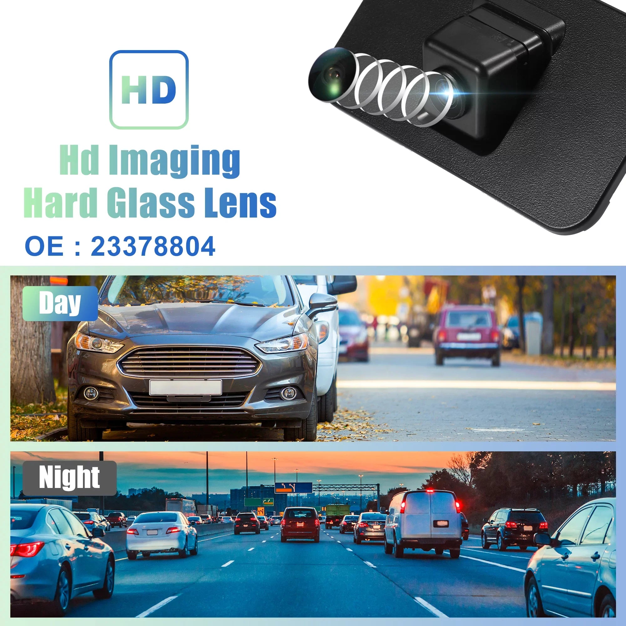 Suburban Chevrolet Rear Camera Reverse 3500 Up 2016-2019 Park Camera for Rear Back View Assist 1pcs