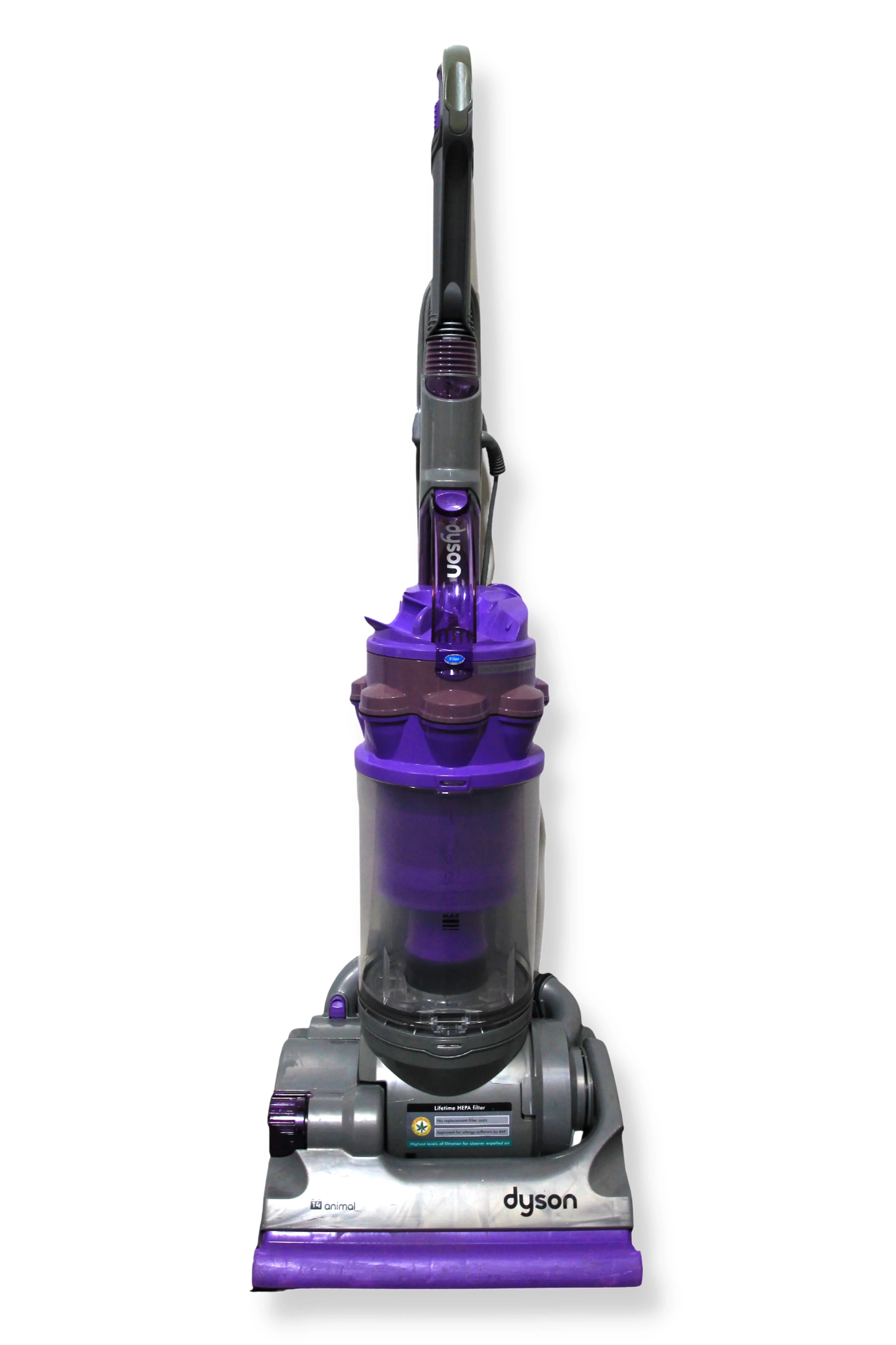 Cleaner Vacuum DC14 Purple Hoover (Purple) (Refurbished) Dyson Restored Hepa Upright