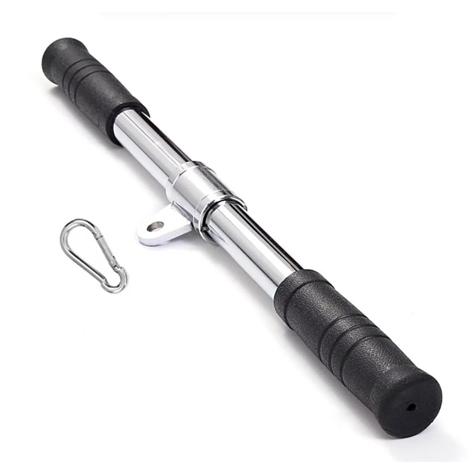 Cable Machine LAT Pulldown Pull Attachment for Down Training Bar Bar Muscle