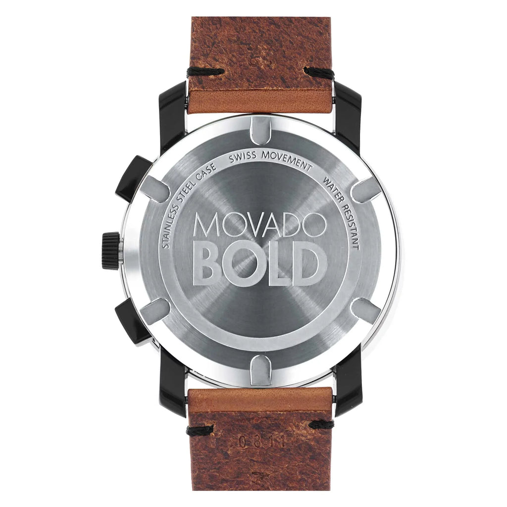 Bold Dial - Men's 3600540 Movado Black Watch