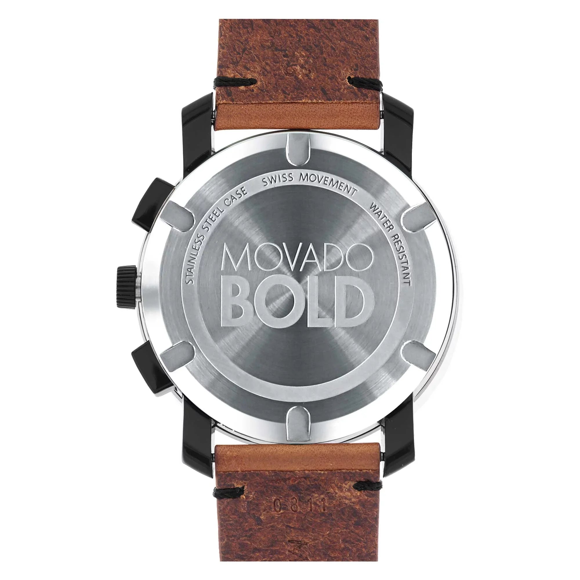 Bold Dial - Men's 3600540 Movado Black Watch