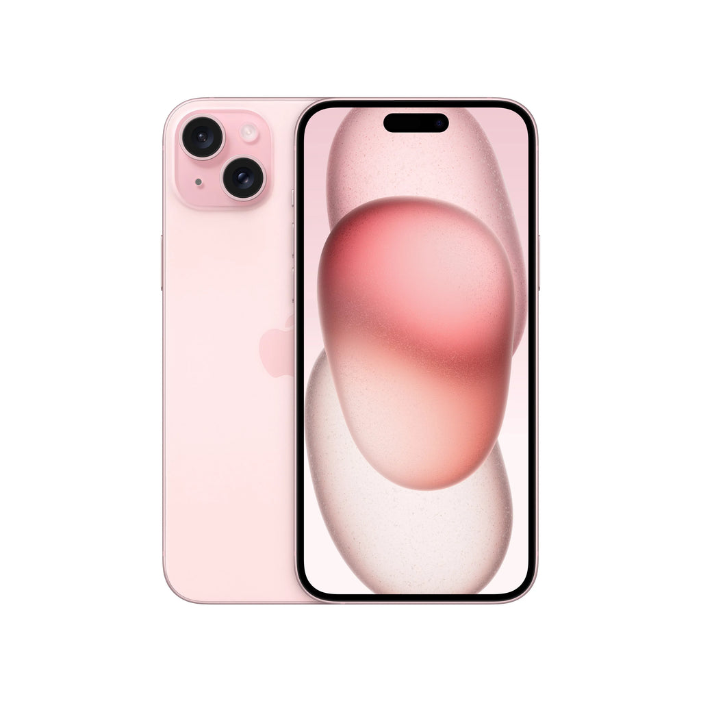 Prepaid Plus, 256GB, Pink iPhone Apple 15 - Smartphone Talk Straight