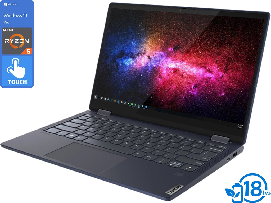 FHD Vega Lenovo Pro 2-in-1, Touch SSD, Display, 6 5 RAM, 13.3" Bluetooth, 10 AMD Upto 6, 4.0GHz, Windows 512GB DisplayPort NVMe Wi-Fi, IPS USB-C, 4650U Ryzen via 8GB Yoga