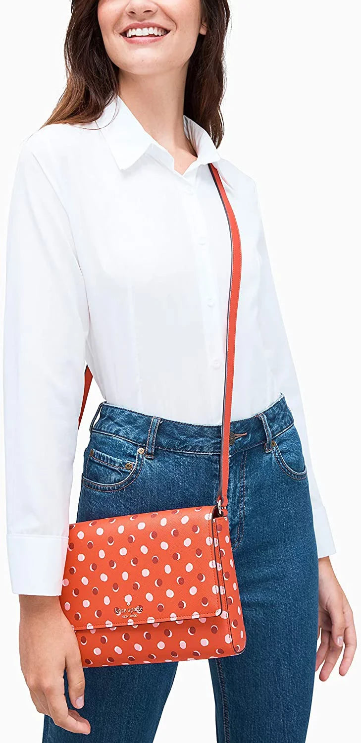 Fiesta Street Dot Leather Kate Purse Dody Crossbody Cove Spade
