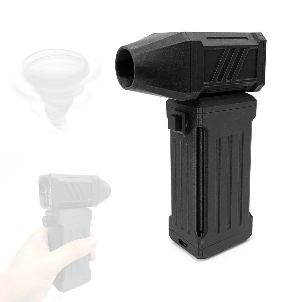 Tool Brushless High Jet Dust Silent Blower Motor Protocol 32mm Type-C 110,000RPM Quick-Charging Support Fan Cleaning 3.0 Turbo Interface Fan
