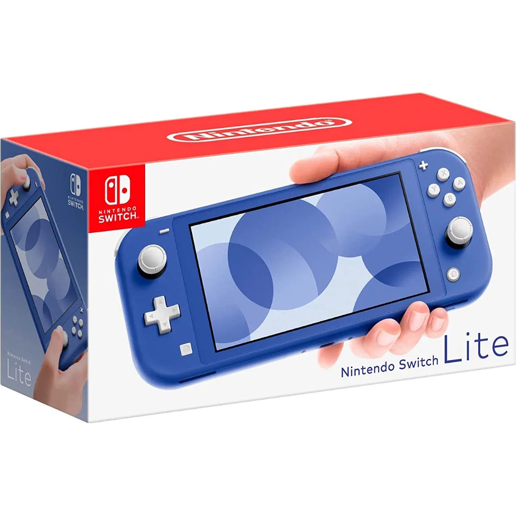 Gaming Lite Console 3 Switch No (Blue) Heroes Bundle with Nintendo More