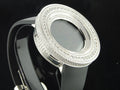 JoJino KC Mens ct Rodeo White Simulated Com Techno Joe Custom Diamond 15 Watch