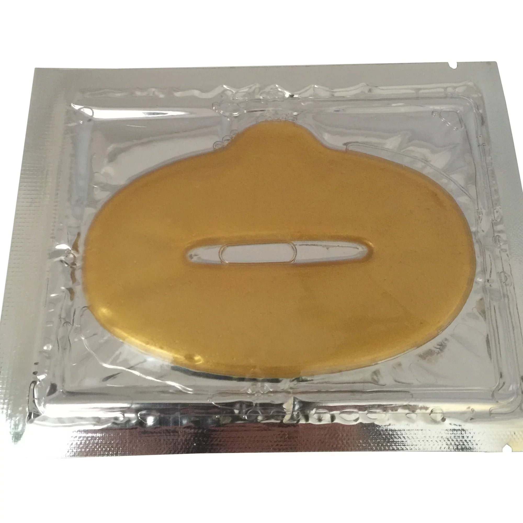 Gold Lip Pink Lip Collagen Crystal, Smooth or Care Wrinkles Mask for