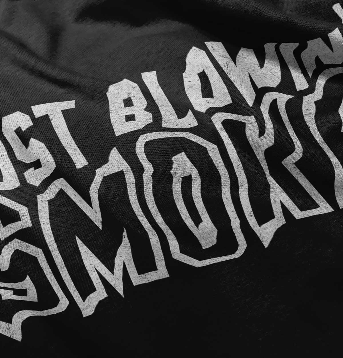 or Brands Weed Smoke Blowin Women Graphic 420 T Men Smoker Just Shirt Brisco